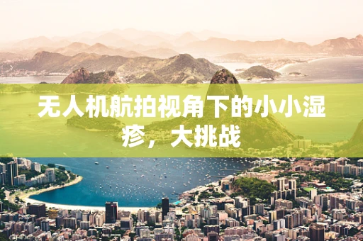无人机航拍视角下的小小湿疹，大挑战