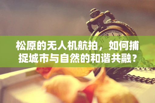 松原的无人机航拍，如何捕捉城市与自然的和谐共融？