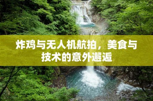 炸鸡与无人机航拍，美食与技术的意外邂逅