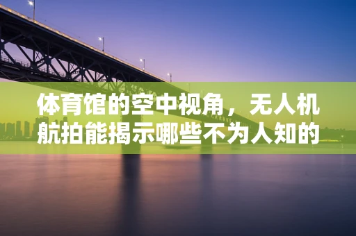 体育馆的空中视角，无人机航拍能揭示哪些不为人知的细节？
