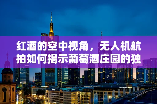 红酒的空中视角，无人机航拍如何揭示葡萄酒庄园的独特魅力？