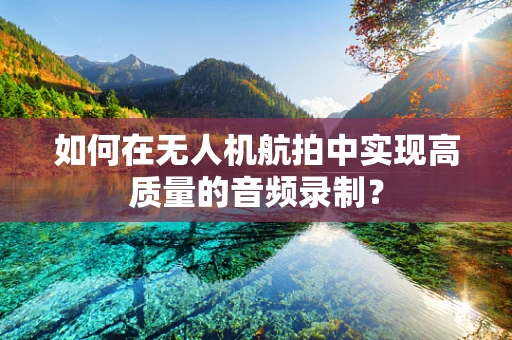如何在无人机航拍中实现高质量的音频录制？