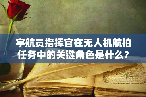 宇航员指挥官在无人机航拍任务中的关键角色是什么？