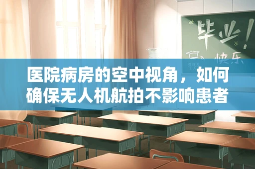 医院病房的空中视角，如何确保无人机航拍不影响患者隐私？