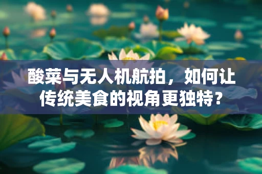 酸菜与无人机航拍，如何让传统美食的视角更独特？