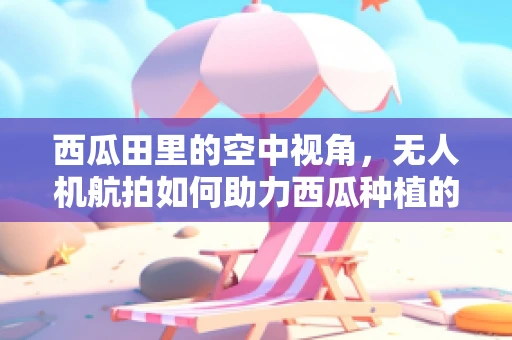 西瓜田里的空中视角，无人机航拍如何助力西瓜种植的智慧升级？