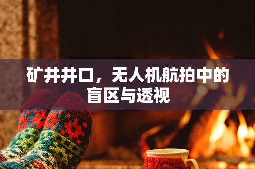 矿井井口，无人机航拍中的盲区与透视