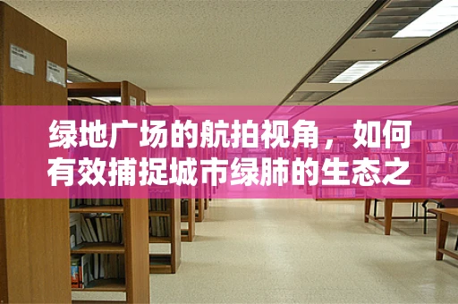 绿地广场的航拍视角，如何有效捕捉城市绿肺的生态之美？