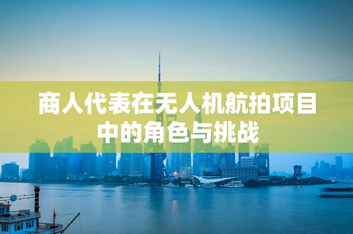 商人代表在无人机航拍项目中的角色与挑战