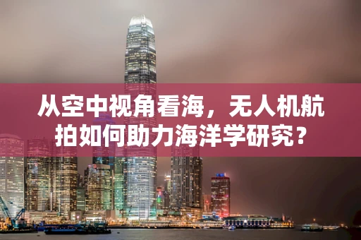从空中视角看海，无人机航拍如何助力海洋学研究？