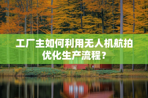 工厂主如何利用无人机航拍优化生产流程？