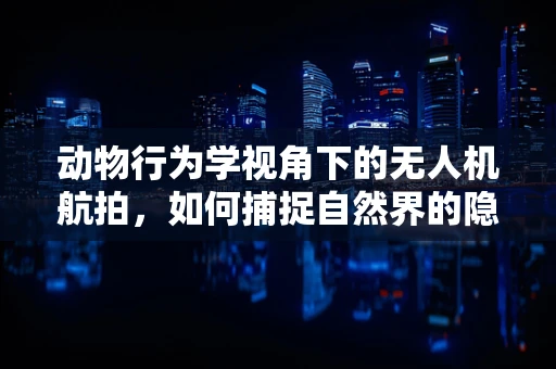 动物行为学视角下的无人机航拍，如何捕捉自然界的隐秘交流？