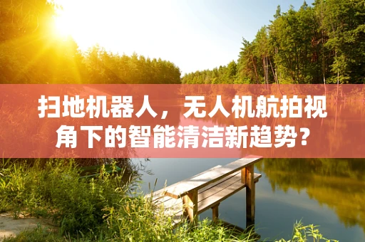 扫地机器人，无人机航拍视角下的智能清洁新趋势？