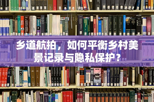 乡道航拍，如何平衡乡村美景记录与隐私保护？