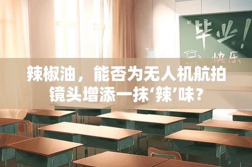 辣椒油，能否为无人机航拍镜头增添一抹‘辣’味？