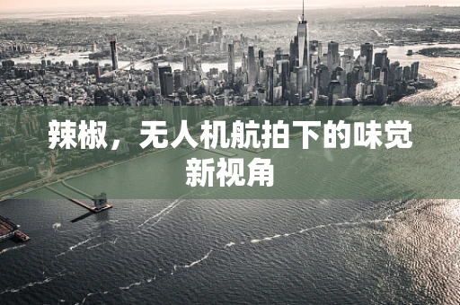 辣椒，无人机航拍下的味觉新视角