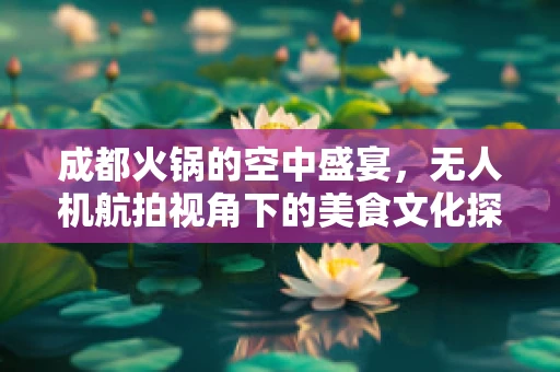 成都火锅的空中盛宴，无人机航拍视角下的美食文化探索
