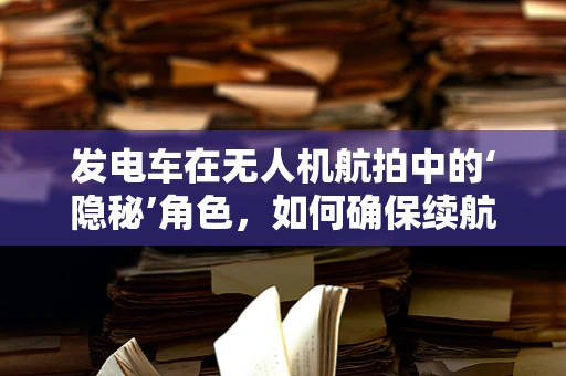 发电车在无人机航拍中的‘隐秘’角色，如何确保续航与稳定供电？
