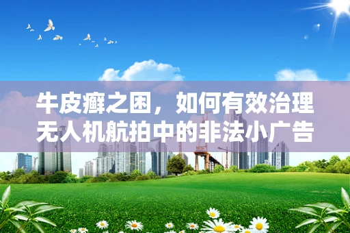 牛皮癣之困，如何有效治理无人机航拍中的非法小广告？