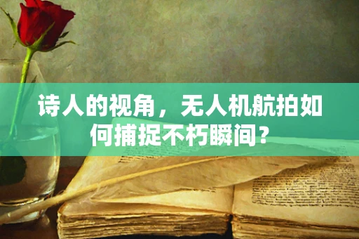 诗人的视角，无人机航拍如何捕捉不朽瞬间？