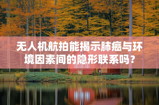 无人机航拍能揭示肺癌与环境因素间的隐形联系吗？