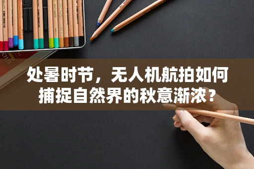 处暑时节，无人机航拍如何捕捉自然界的秋意渐浓？