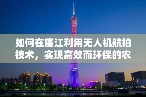 如何在廉江利用无人机航拍技术，实现高效而环保的农业监测？