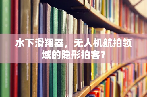 水下滑翔器，无人机航拍领域的隐形拍客？