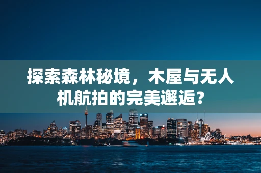 探索森林秘境，木屋与无人机航拍的完美邂逅？