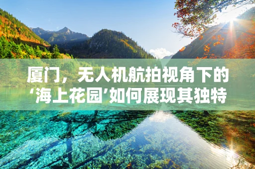 厦门，无人机航拍视角下的‘海上花园’如何展现其独特魅力？