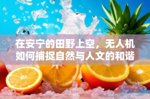 在安宁的田野上空，无人机如何捕捉自然与人文的和谐共舞？