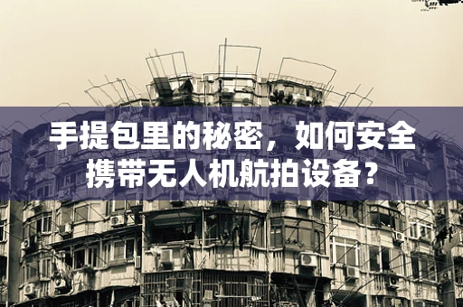 手提包里的秘密，如何安全携带无人机航拍设备？