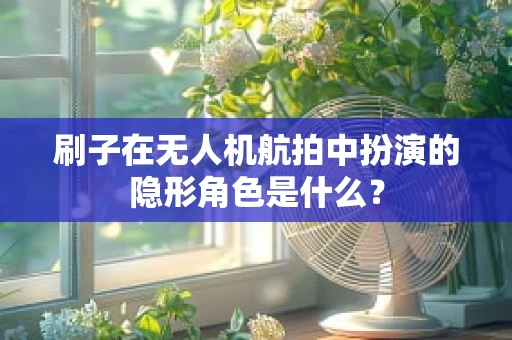 刷子在无人机航拍中扮演的隐形角色是什么？