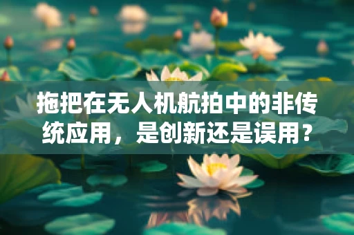 拖把在无人机航拍中的非传统应用，是创新还是误用？