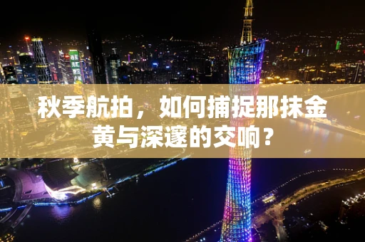 秋季航拍，如何捕捉那抹金黄与深邃的交响？