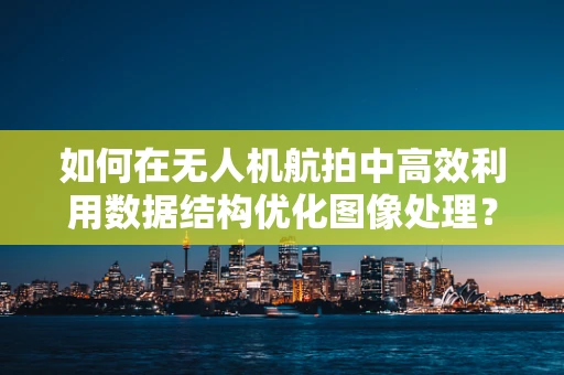 如何在无人机航拍中高效利用数据结构优化图像处理？