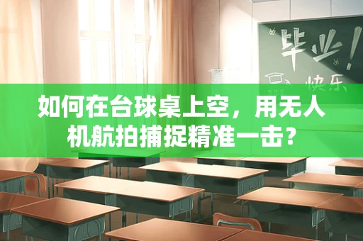 如何在台球桌上空，用无人机航拍捕捉精准一击？