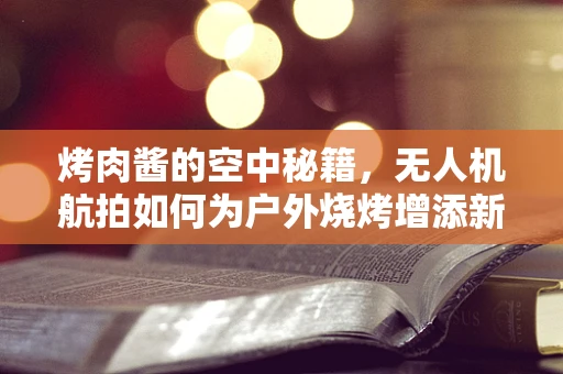 烤肉酱的空中秘籍，无人机航拍如何为户外烧烤增添新风味？