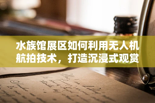 水族馆展区如何利用无人机航拍技术，打造沉浸式观赏体验？