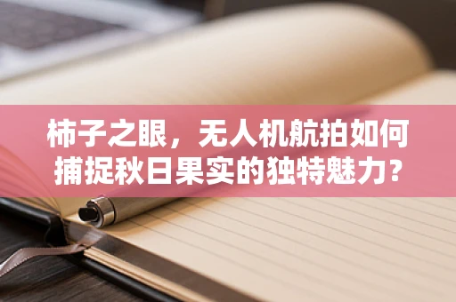 柿子之眼，无人机航拍如何捕捉秋日果实的独特魅力？