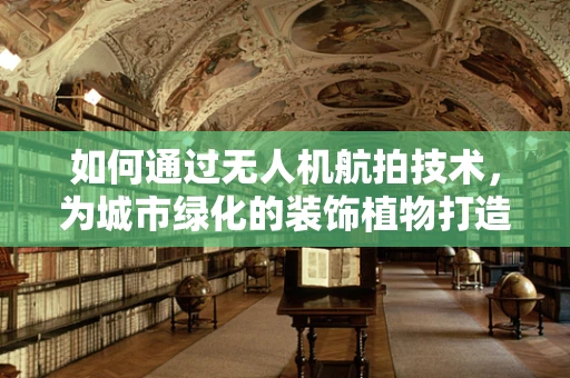 如何通过无人机航拍技术，为城市绿化的装饰植物打造空中视觉盛宴？