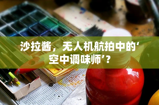 沙拉酱，无人机航拍中的‘空中调味师’？