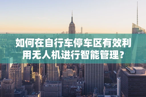 如何在自行车停车区有效利用无人机进行智能管理？