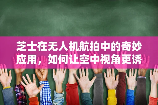 芝士在无人机航拍中的奇妙应用，如何让空中视角更诱人？