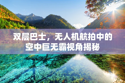双层巴士，无人机航拍中的空中巨无霸视角揭秘