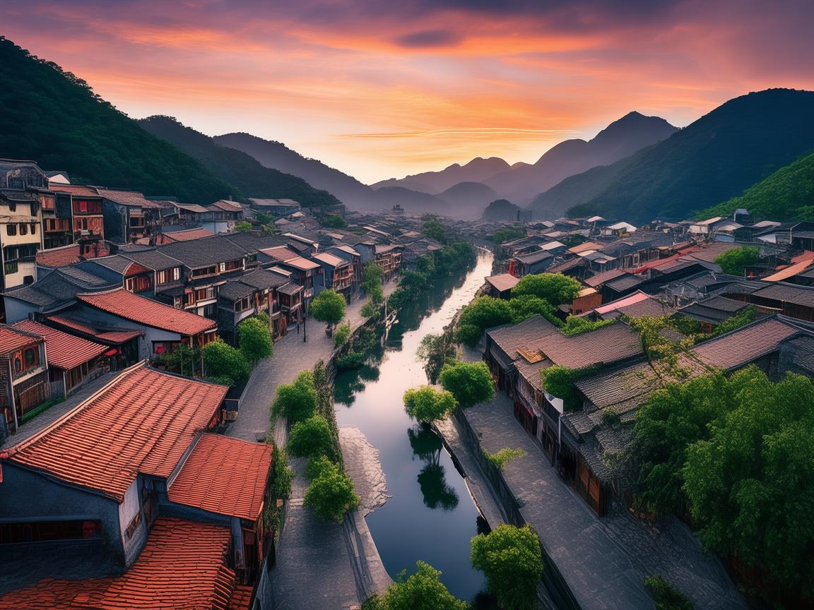 丹东，无人机视角下的边境小城，如何展现其独特魅力？