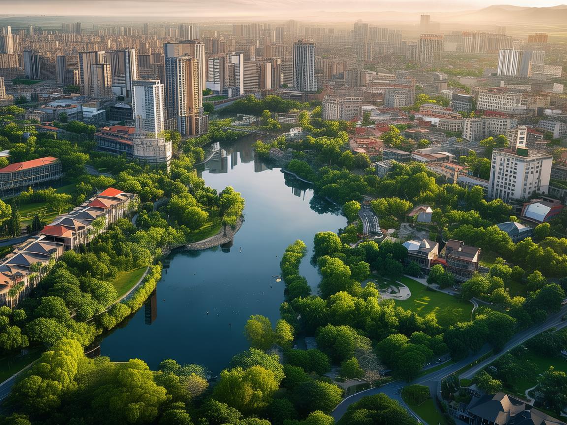 探索七台河，无人机航拍能揭示这座城市的哪些不为人知之美？
