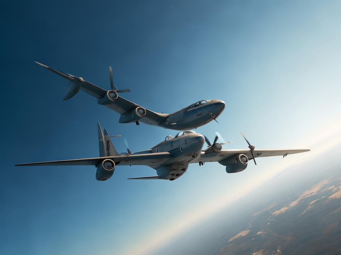 轰炸机与无人机航拍，技术差异与未来融合的边界在哪里？