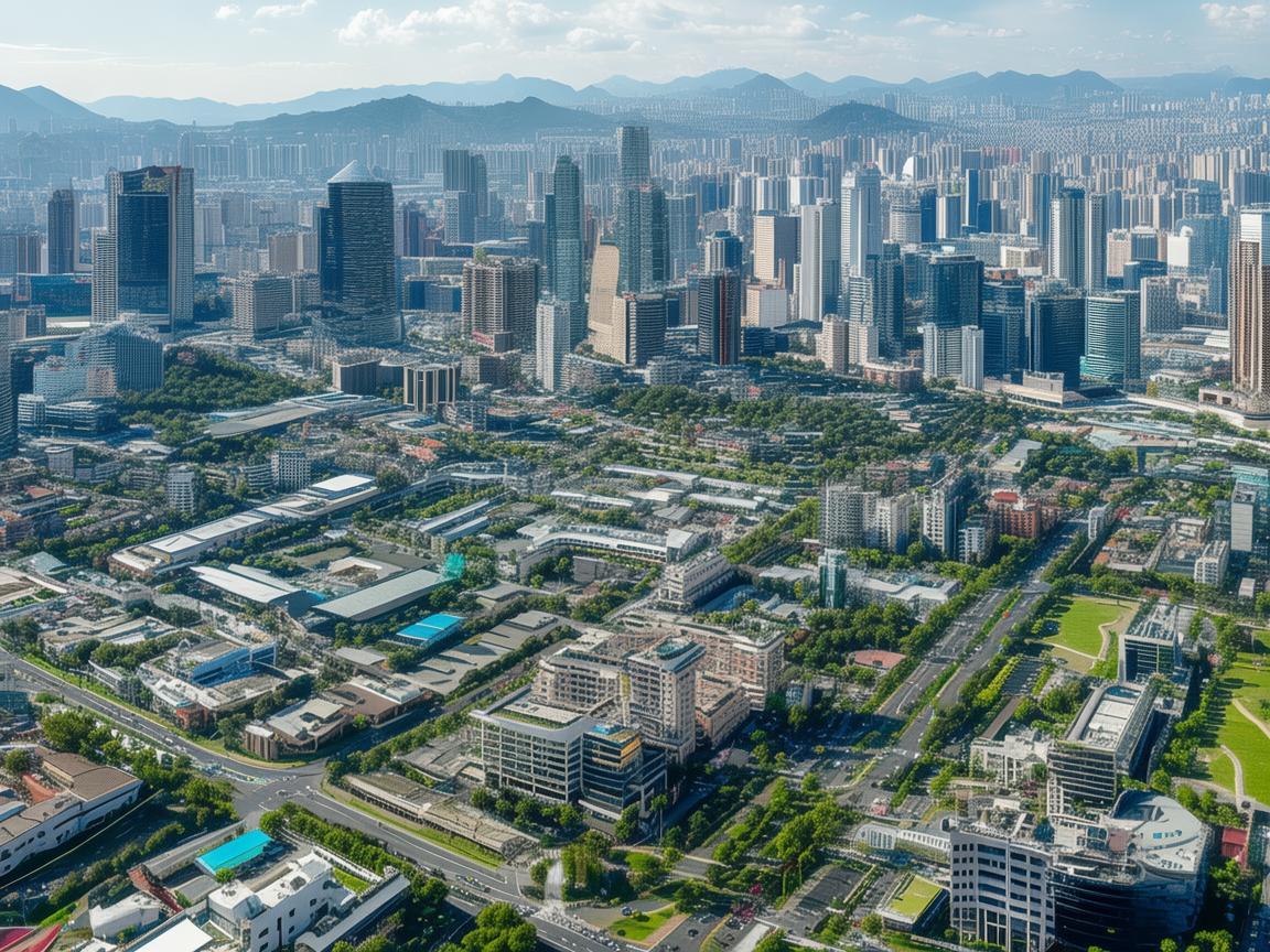 省长视角下的无人机航拍，如何精准捕捉区域发展脉搏？