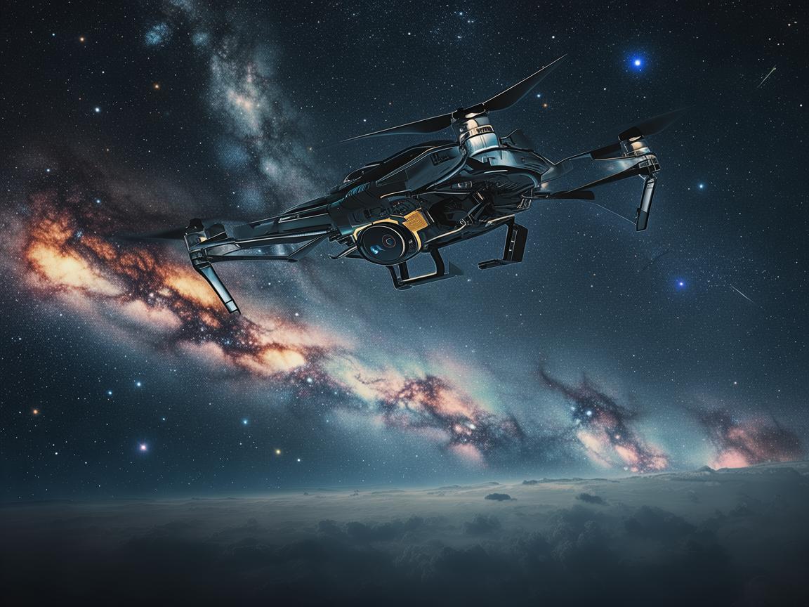 天体物理学与无人机航拍，如何携手探索宇宙奥秘？